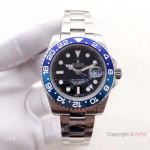 2018 Rolex GMT Master 2 Stainless Steel Ceramic Bezel Watch